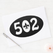 502 OVALE STICKER (Envelop)