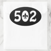502 OVALE STICKER (Tas)
