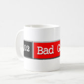 502 - Slechte gateway Koffiemok (Voorkant links)