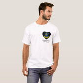 502e infanterie T Shirt (Voorkant volledig)