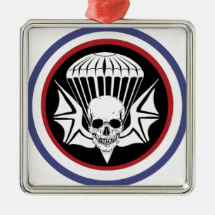502nd PIR Metalen Ornament
