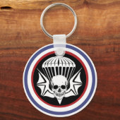 502nd PIR Sleutelhanger (Voorkant)