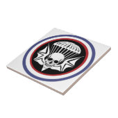 502nd PIR Tegeltje (Zijkant)