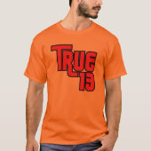 502TRUE TUSSEN AANGEPASTE TEAM EN TRUE #13 T-SHIRT (Voorkant)