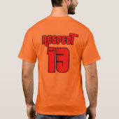 502TRUE TUSSEN AANGEPASTE TEAM EN TRUE #13 T-SHIRT (Achterkant)