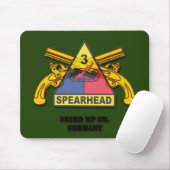 503 MP Co. Mousepad Muismat (Met muis)