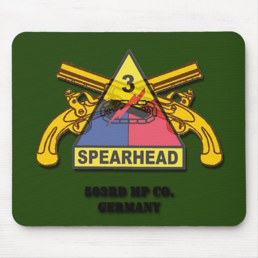 503 MP Co. Mousepad Muismat (Voorkant)
