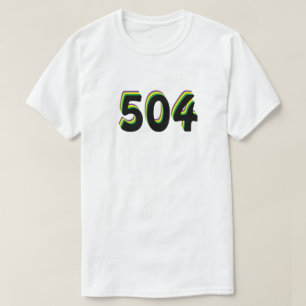 504 Gebiedscode T-shirt