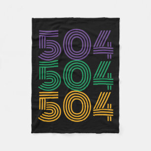 504 Mardi Gras 2025 Grappig Carnaval Kostuum Outfi Fleece Deken