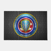 504e brigade van de militaire inlichtingendienst deurmat (Voorkant)