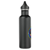 504e brigade van de militaire inlichtingendienst waterfles  (Links)