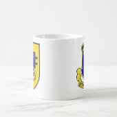 504e Infanteriepatroon - 2d slagzij-flits mok (Center)