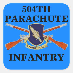 504E PARACHUTE INFANTERIE STICKERS