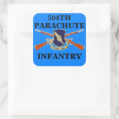 504E PARACHUTE INFANTERIE STICKERS (Tas)