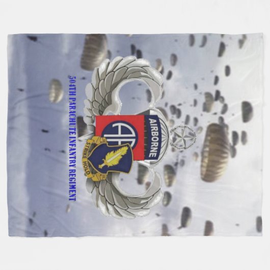 504e PIR Fleece Deken (Voorkant (Horizontaal))