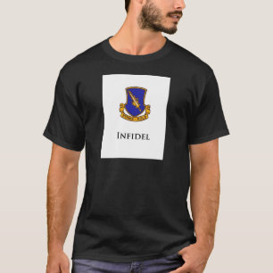 504e PIR- Infidel T-shirt