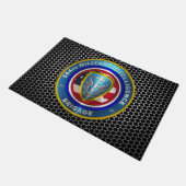 504th Military Intelligence Brigade Deurmat (Schuin)