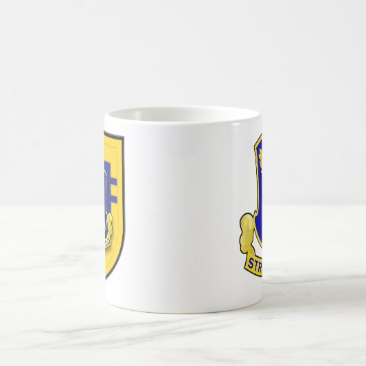 504th Régiment d'infanterie - tasse instantanée de (Centre)