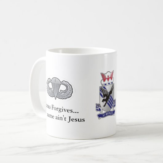 505 Coffee Mug Jesus Fordonne (Devant gauche)