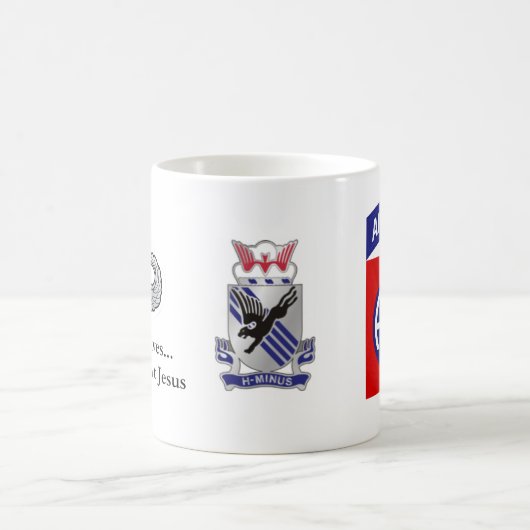 505 Coffee Mug Jesus Fordonne (Centre)