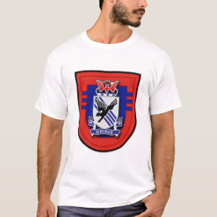 505e infanteriestelsel - Airborne, 3d Bn flash T-shirt
