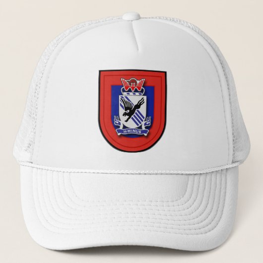 505e infanteriestelsel - Airborne SSI Trucker Pet (Voorkant)