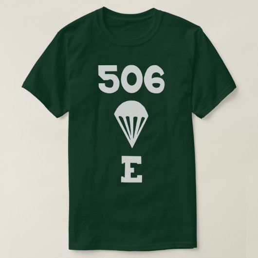 506 GEMAKKELIJK BEDRIJF T-SHIRT (Design voorkant)