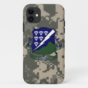 506e infanteriestelsel - 101e luchtruimsector iPhone 11 hoesje