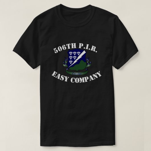 506e PIR Easy Company T-shirt (Design voorkant)