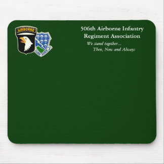 506th Airborne Infantry Regim.. Muismat