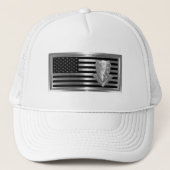 506th Infantry Regiment Trucker Pet (Voorkant)