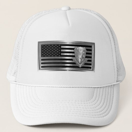 506th Infantry Regiment Trucker Pet (Voorkant)