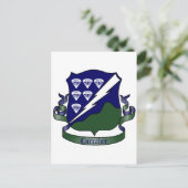 506th Parachute Infantry Regiment, 1st Battalion Briefkaart (Staand voorkant)