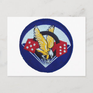 506th Parachute Infantry Regiment Briefkaart