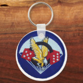 506th Parachute Infantry Regiment Sleutelhanger (Voorkant)