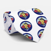 506th Parachute Infantry Regiment Stropdas (Opgerold)