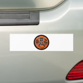 507th PIR Bumpersticker (Op auto)