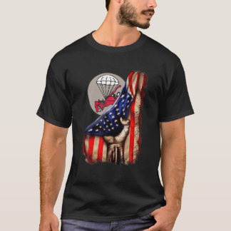 508e parachute infanterie (508e PIR) Amer T-shirt