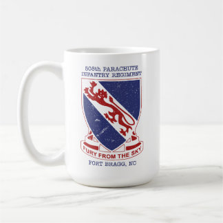 508th PARACHUTE INFANTRY REGIMENT Koffiemok