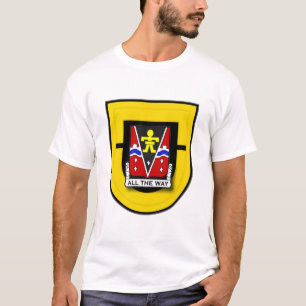 509e infanteriestelsel - Luchtvaart, 1e Bn-flits T-shirt