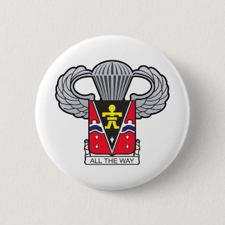 509e luchtbrug met luchtvleugels 2 ronde button 5,7 cm