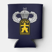 509th Airborne met springvleugels Blikjeskoeler (Voorkant)