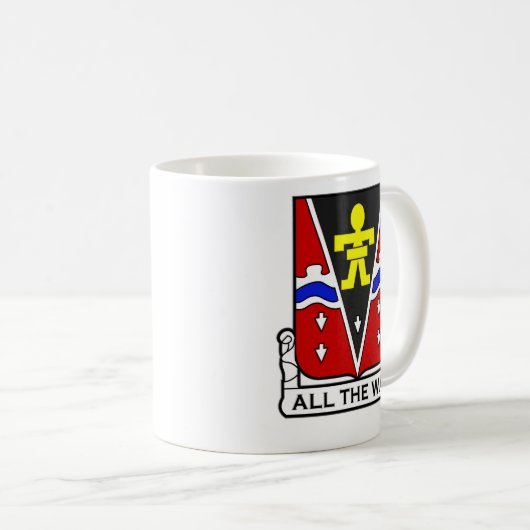 509th Régiment d'infanterie - tasse instantanée de (Devant droit)