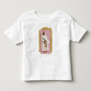 50.14/8 Portret van Malik Amber, in Deva ingeslote Kinder Shirts