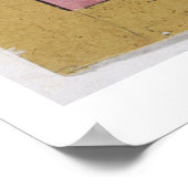 50.14/8 Portret van Malik Amber, in Deva ingeslote Poster (Hoek)