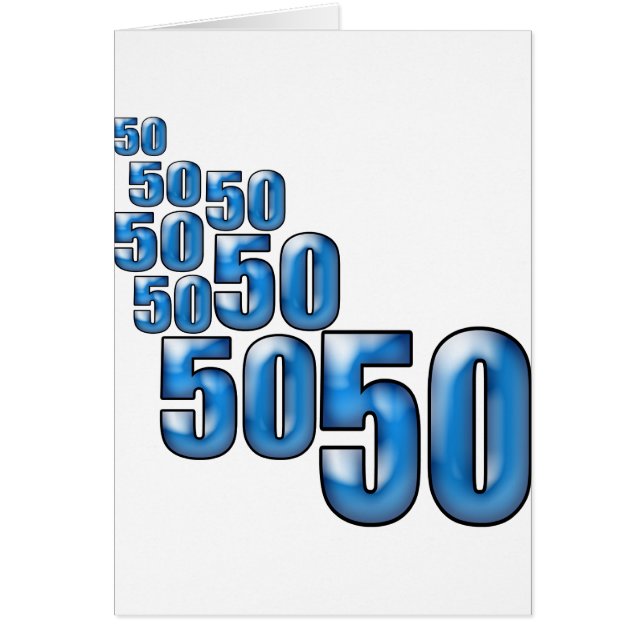 50 50 50 (Voorkant)
