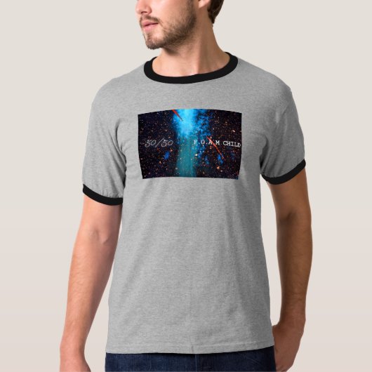 50/50 F.O.A.M kind EP ring T-Shirt (Voorkant)