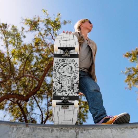 50-50 Grind Skateboard (Buiten 1)