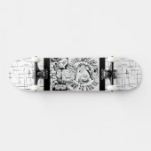 50-50 Grind Skateboard (Horizontaal)