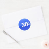 50% 50% korting op Sticker verkoop korting (Envelop)